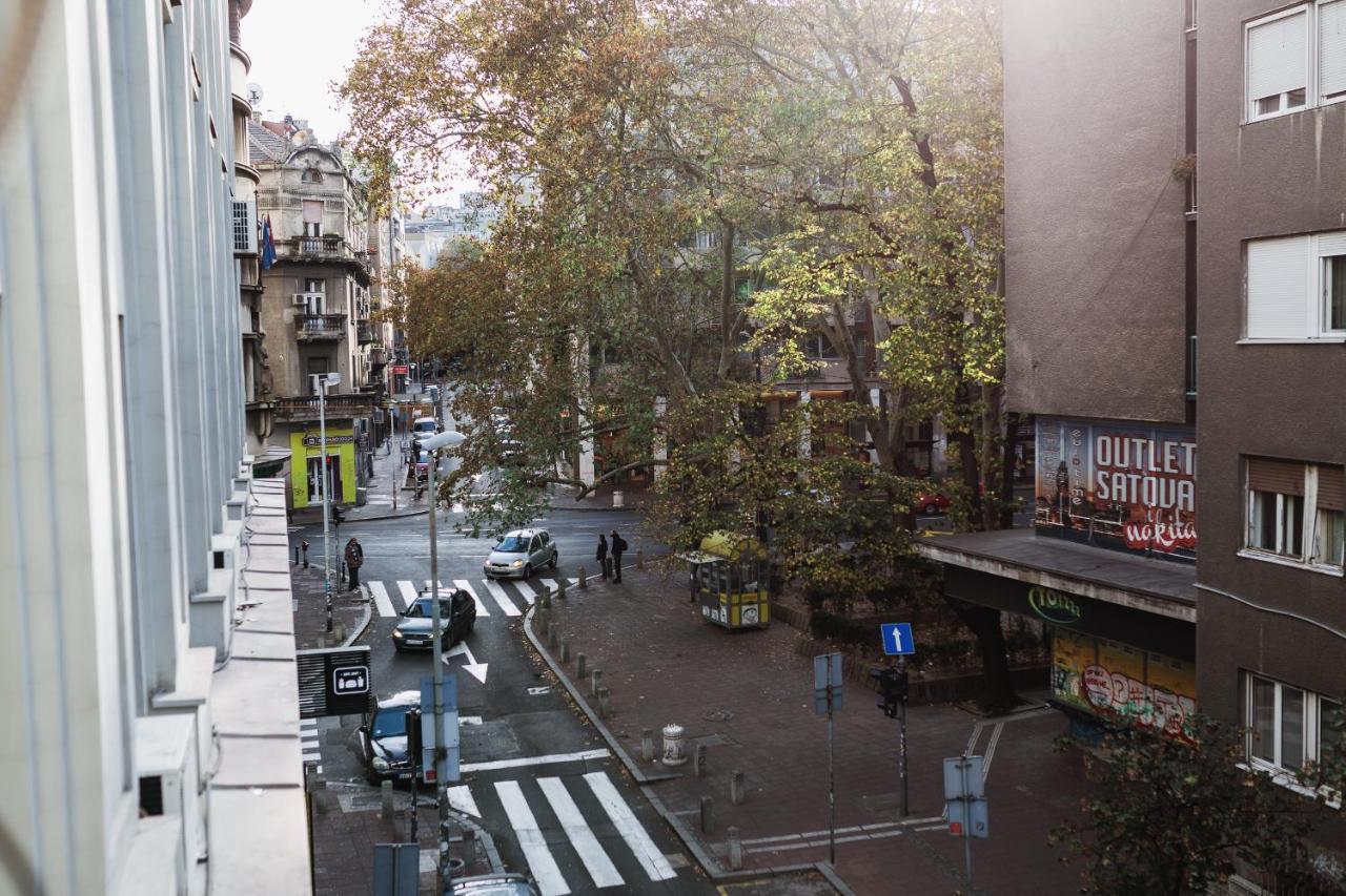 City Center Studio Belgrado Exterior foto